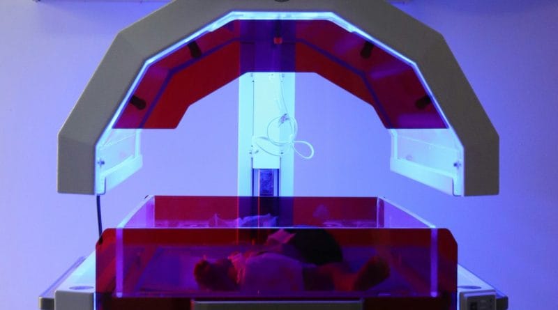 3D illustration of CRISPR technology editing a DNA strand