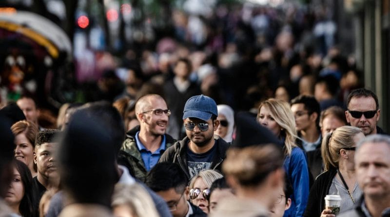 Empty playground symbolizing the global decline in birth rates