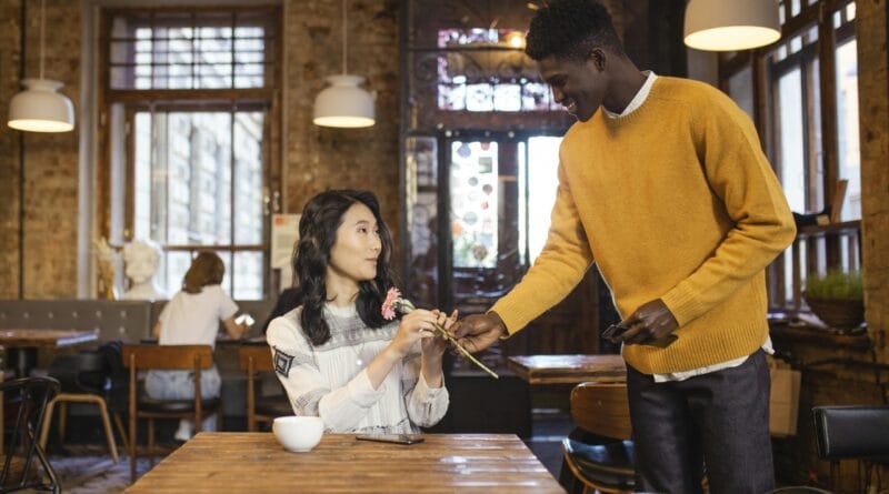 Contestants at a luxury villa filming the latest hit during the Reality TV dating shows renaissance.