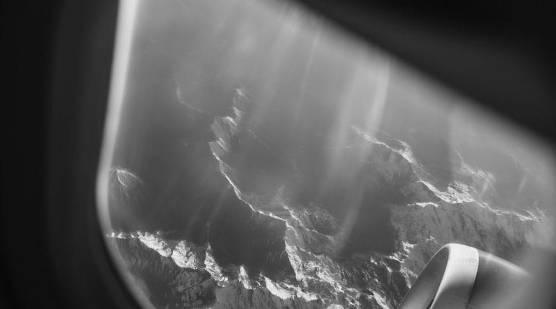 Visualization of space debris orbiting Earth threatening future space travel